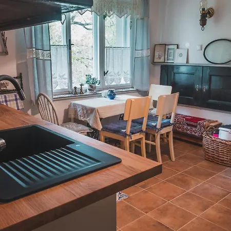 Chaloupka Pod Skalou 度假居 Libošovice