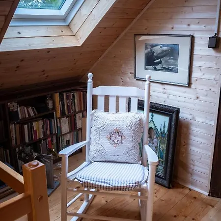 Chaloupka Pod Skalou Ferienhaus
