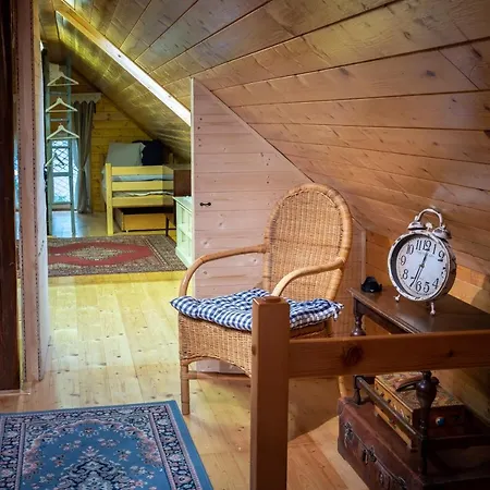 Chaloupka Pod Skalou Ferienhaus Libošovice
