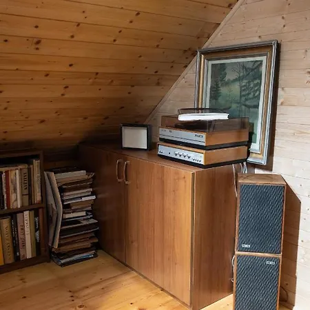 بيت للعطل Chaloupka Pod Skalou Libošovice