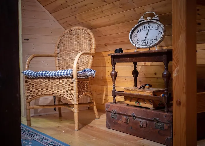 Chaloupka Pod Skalou Libošovice