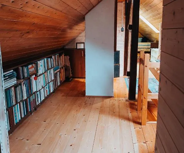 Chaloupka Pod Skalou Libošovice