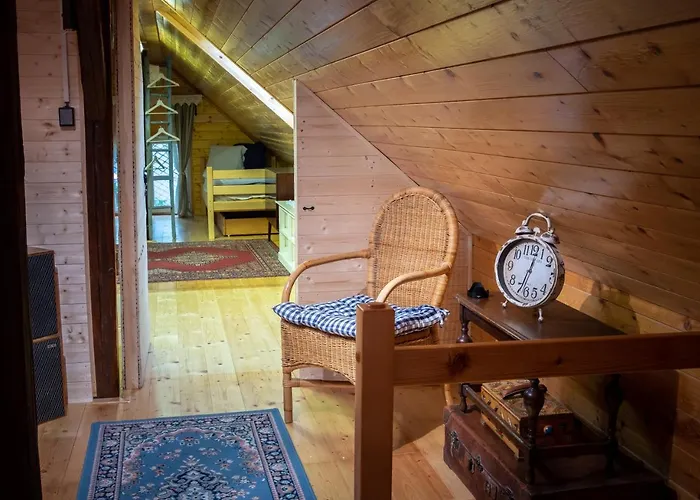 Chaloupka Pod Skalou Feriehus Libošovice