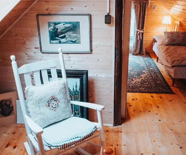 Feriehus Chaloupka Pod Skalou *