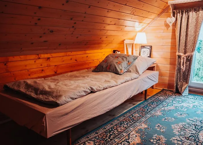 Feriehus Chaloupka Pod Skalou Libošovice