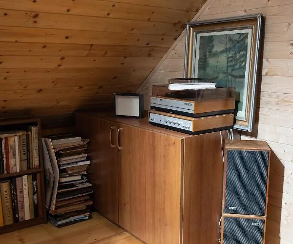 Feriehus Chaloupka Pod Skalou Libošovice