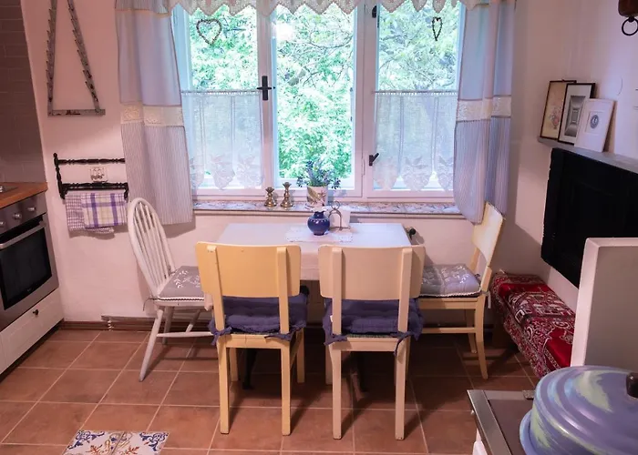 Feriehus Chaloupka Pod Skalou Libošovice