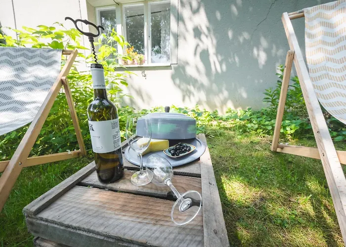Chaloupka Pod Skalou Feriehus Libošovice